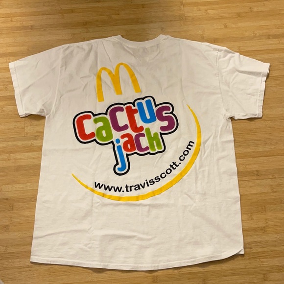 Jack Hoodie Brown Cactus Jack Mcdonald Travis Scott Cactus Jack X McDonalds